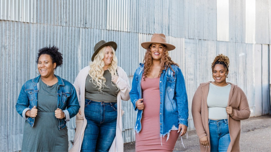 Looks Plus Size com Jeans: Dicas Infalíveis para Valorizar Suas Curvas