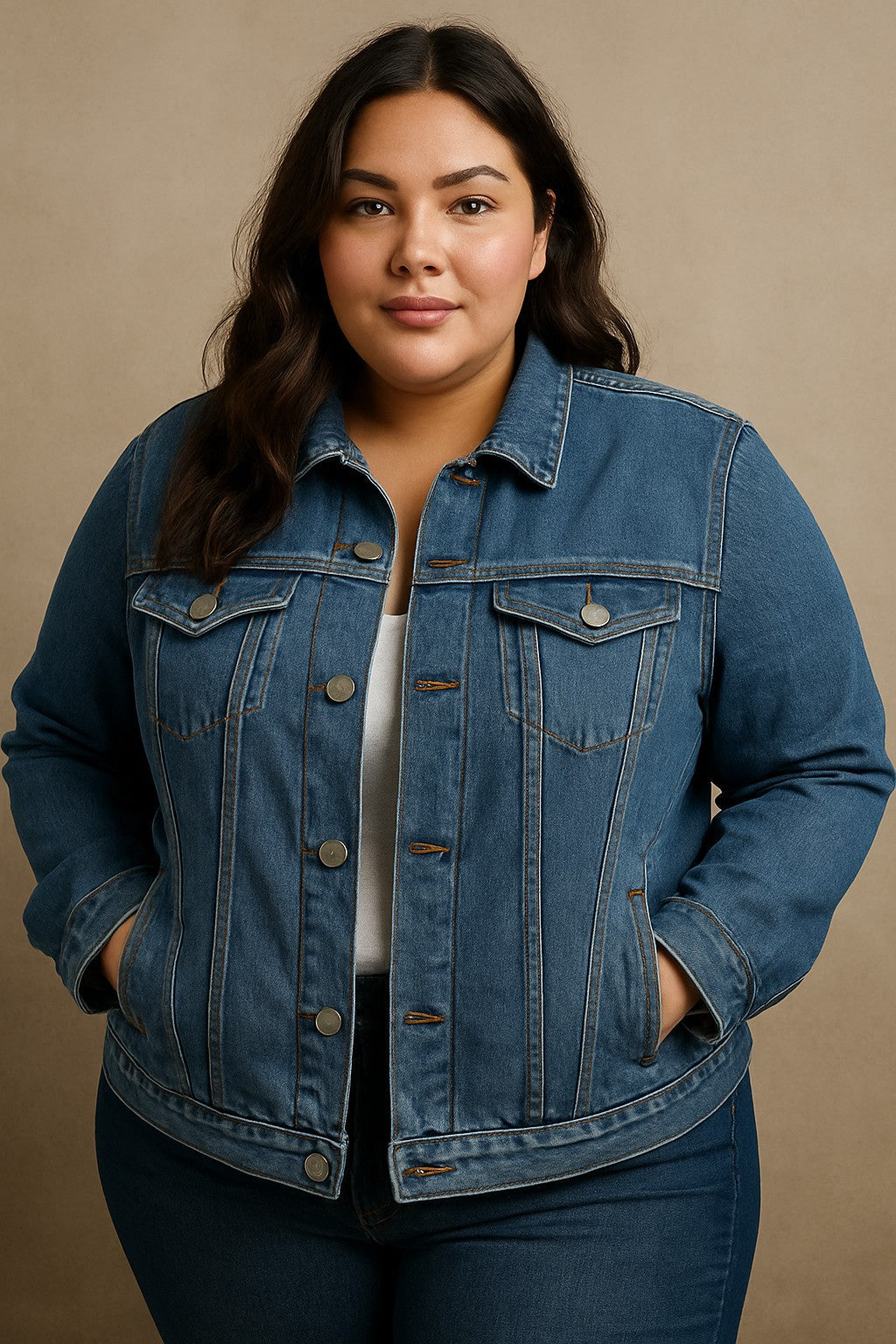 As Melhores Jaquetas Femininas Plus Size para Arrasar no Inverno 2025