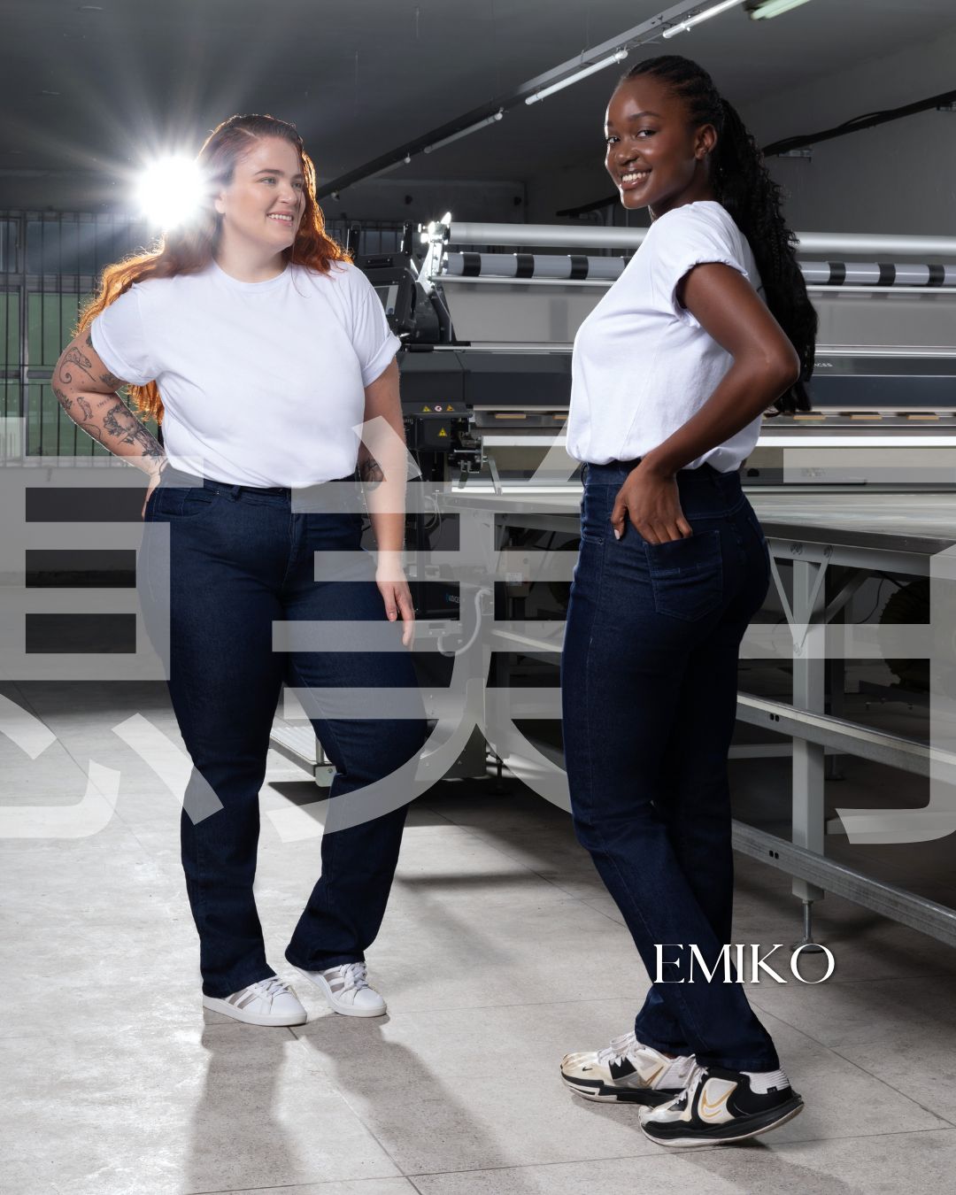 Calca Feminina Corte Reto Emiko - 36800
