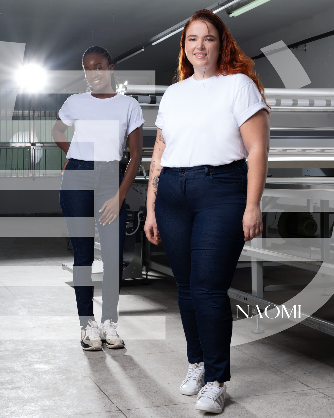 Cigarrete Basica Plus Size El Naomi -  37489