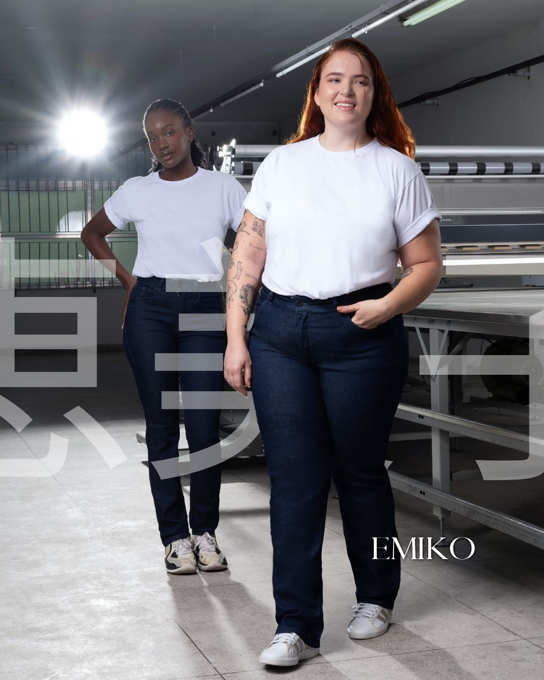 Calça Feminina Plus Size Emiko - 37486