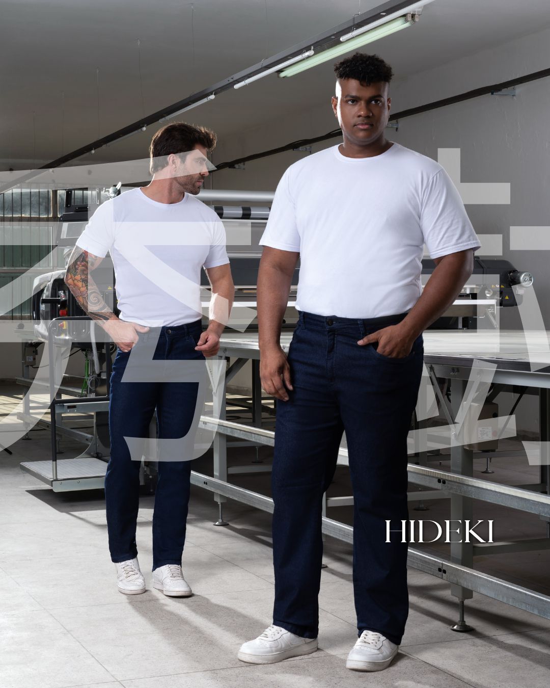 Calça Básica Plus Size El Hideki 0263  - 36786