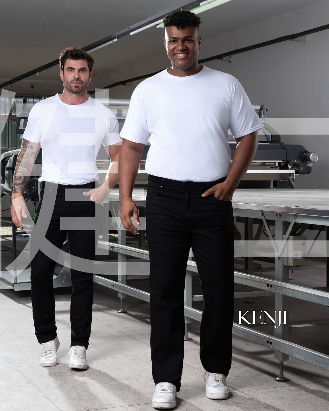 Calça Básico Plus Size Kenji El - 37750