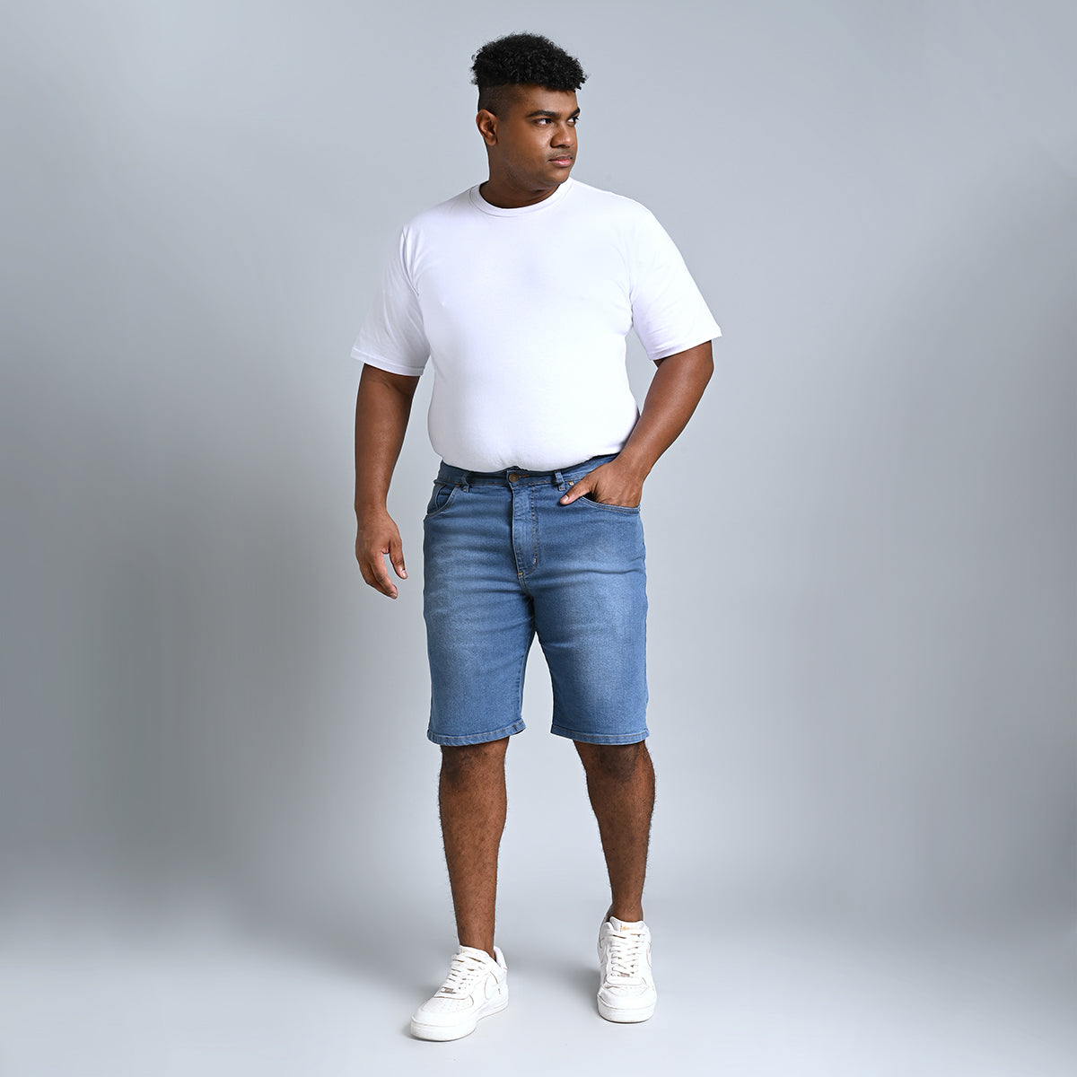 Bermuda Masculina Reta Plus Size El - 39262