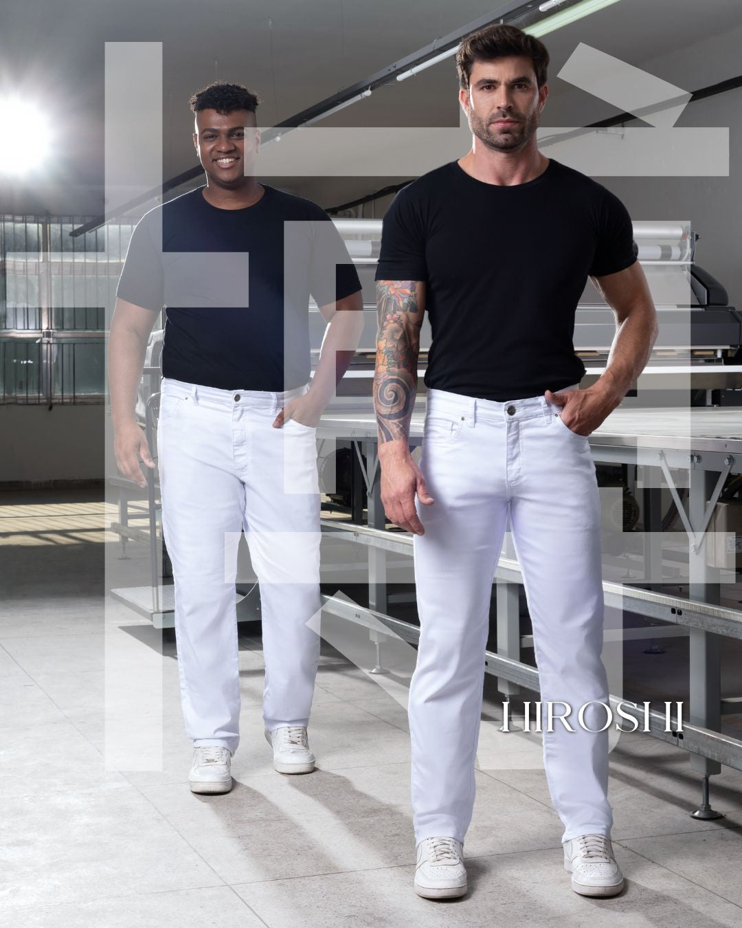 Calça Jeans Masculina Hiroshi - 37886