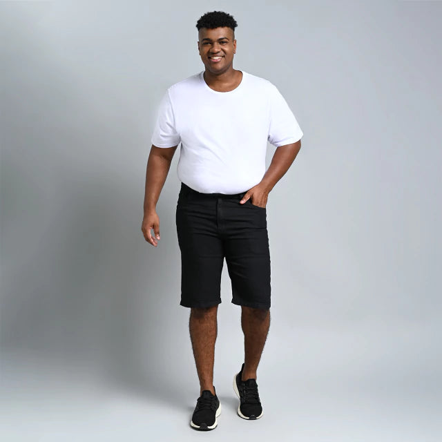 Bermuda Masculina Reta Plus Size - 35395