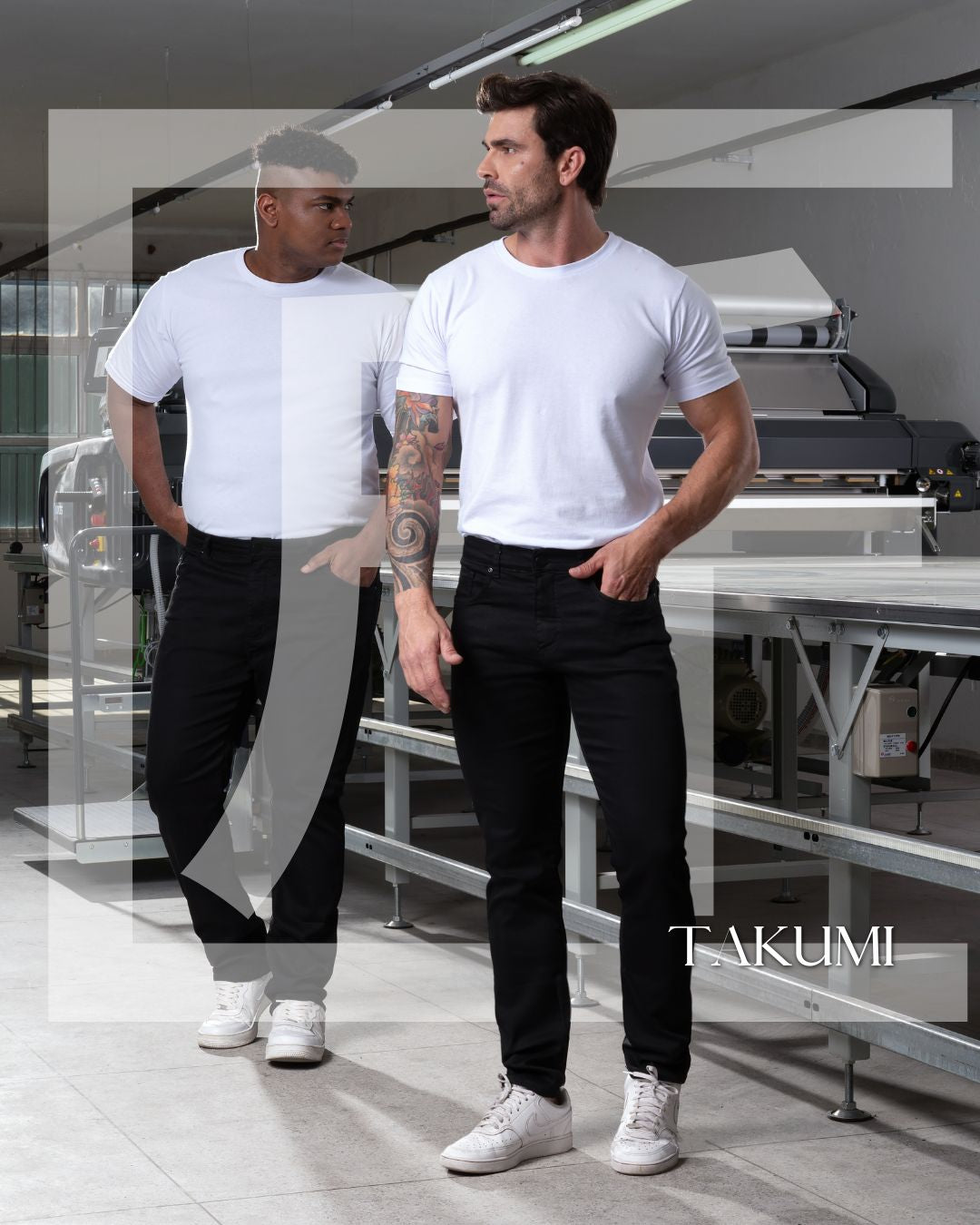 Calça Jeans Masculina Fit Takumi - 38187
