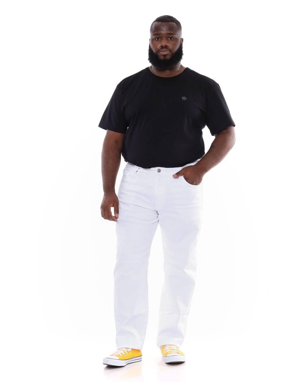 Calca Masc Plus Size El - 37891