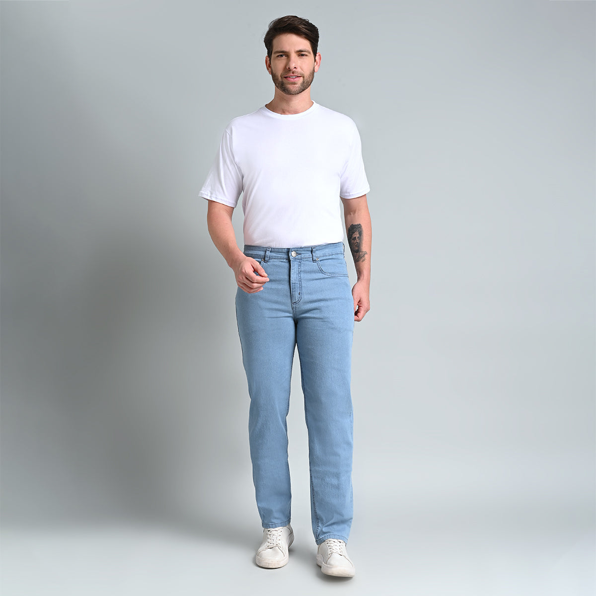 Calça Masculina Basica Reta El 0221 - 37170