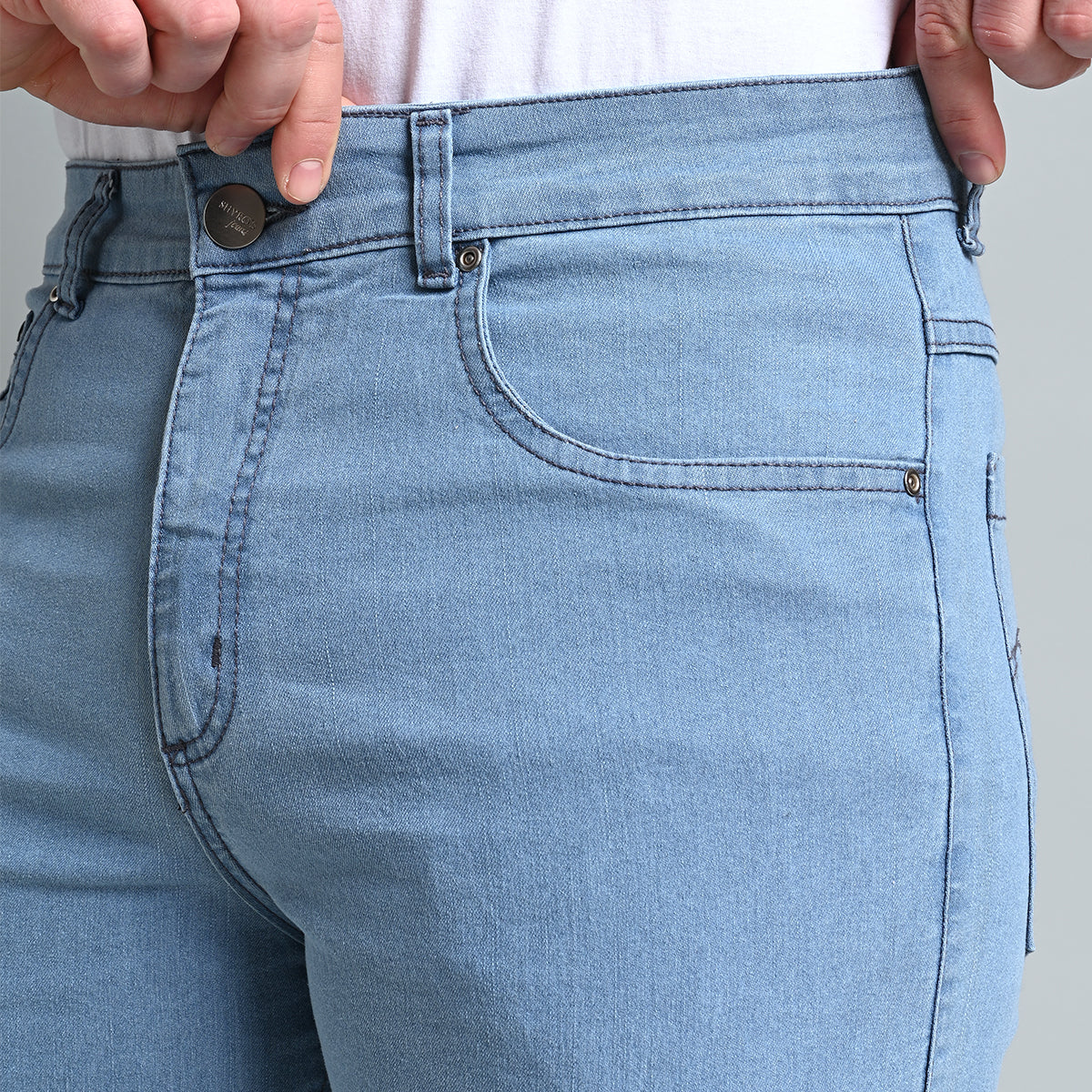 Calça Masculina Basica Reta El 0221 - 37170