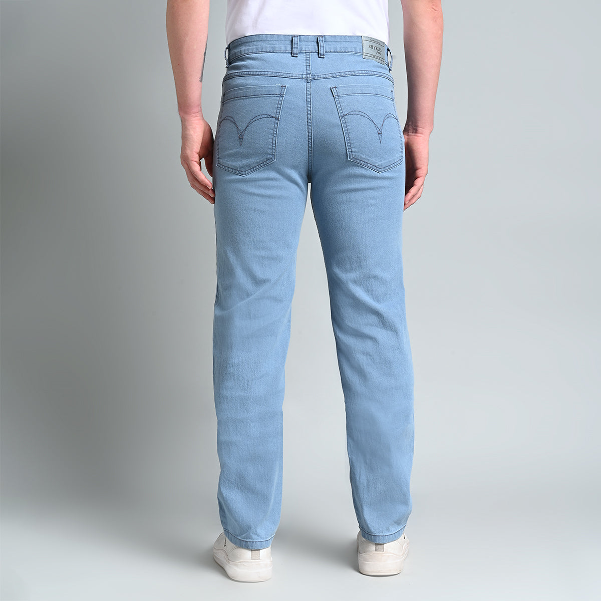 Calça Masculina Basica Reta El 0221 - 37170
