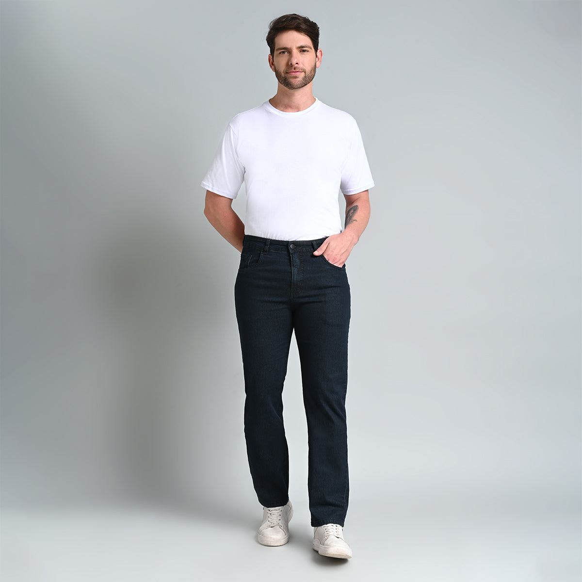 Calça Masculina Basica Reta El 0221 - 37171