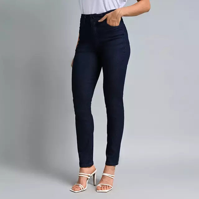 Calça Skinny Regular - 37488