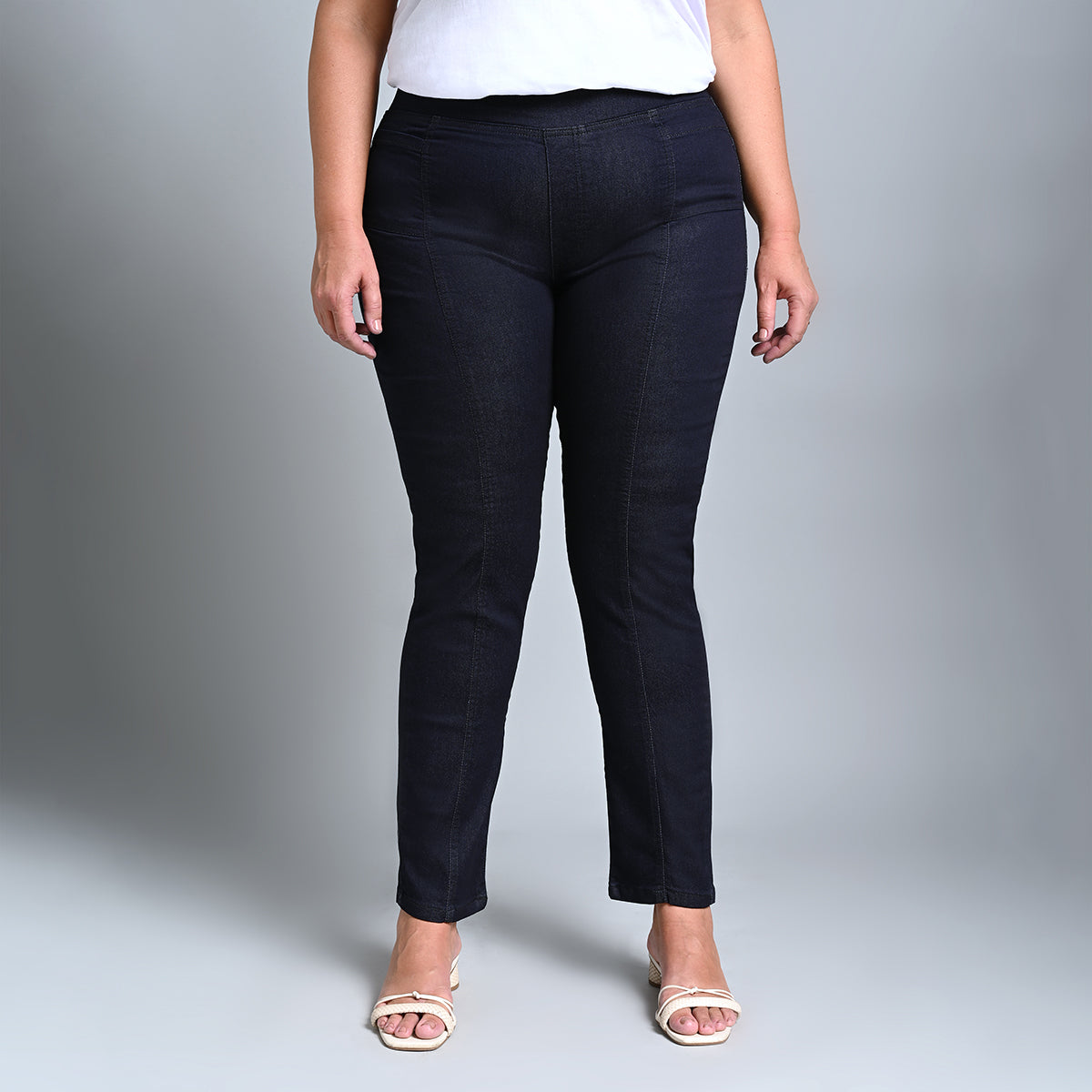 Calça Fem Legging Plus Size - 37649