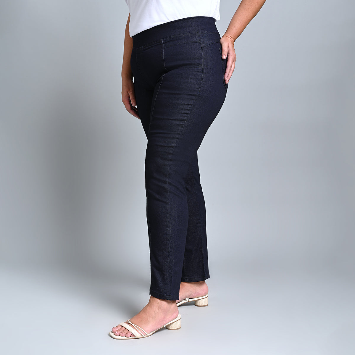 Calça Fem Legging Plus Size - 37649
