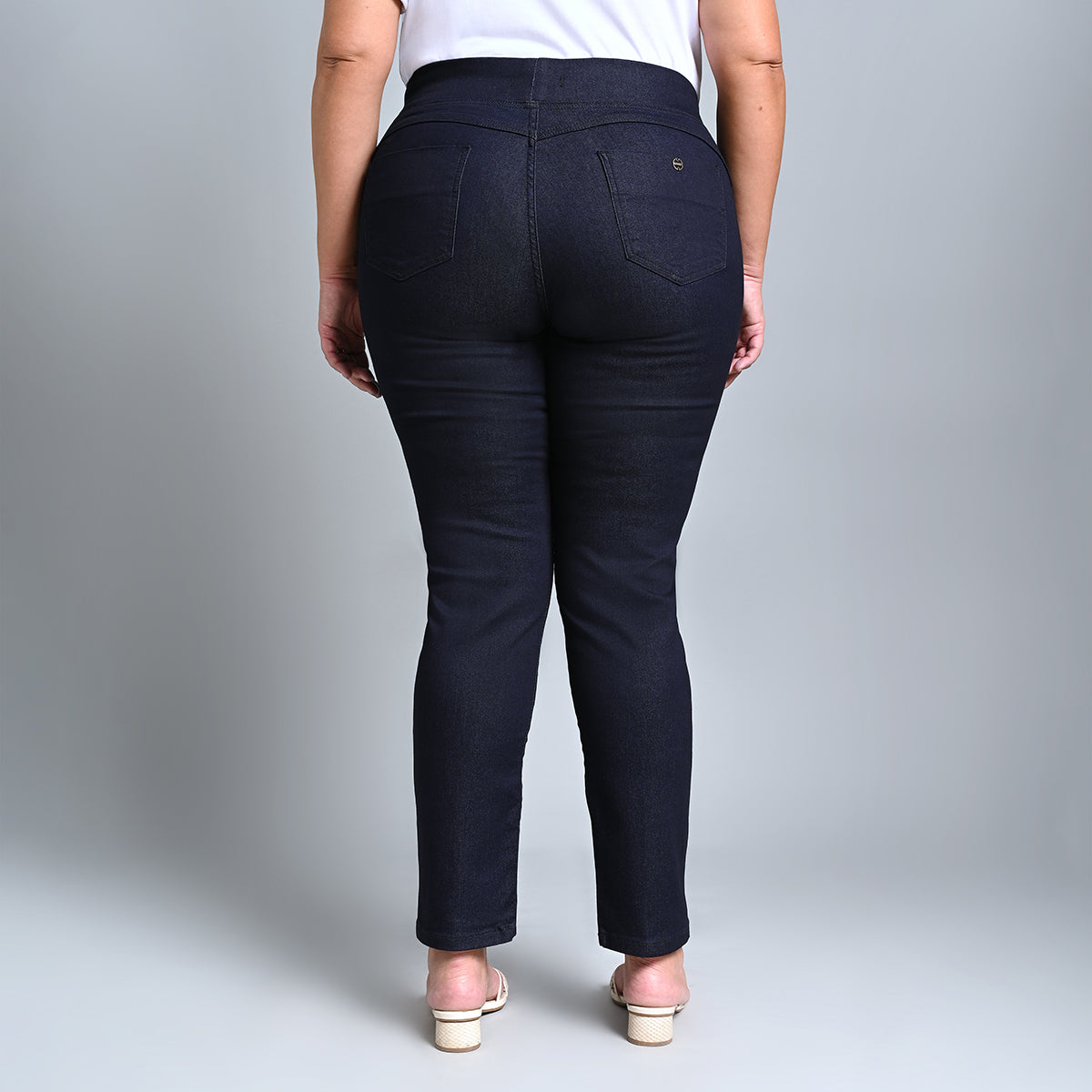 Calça Fem Legging Plus Size - 37649