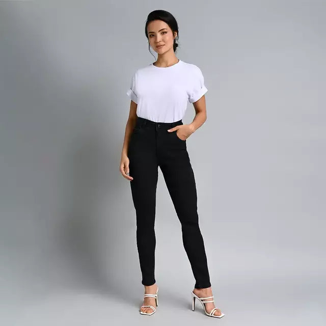Calça Skinny Regular - 37784