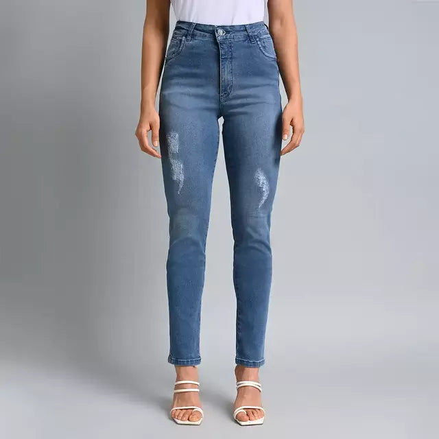 Calça Jeans Feminina Cigarrete - 37880