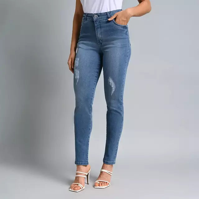Calça Jeans Feminina Cigarrete - 37880
