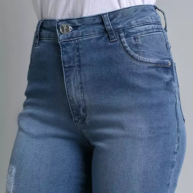 Calça Jeans Feminina Cigarrete - 37880