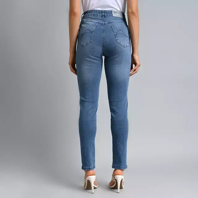 Calça Jeans Feminina Cigarrete - 37880