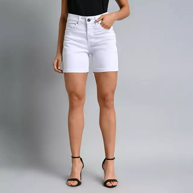 Bermuda Feminino Regular Meia Coxa - 37901