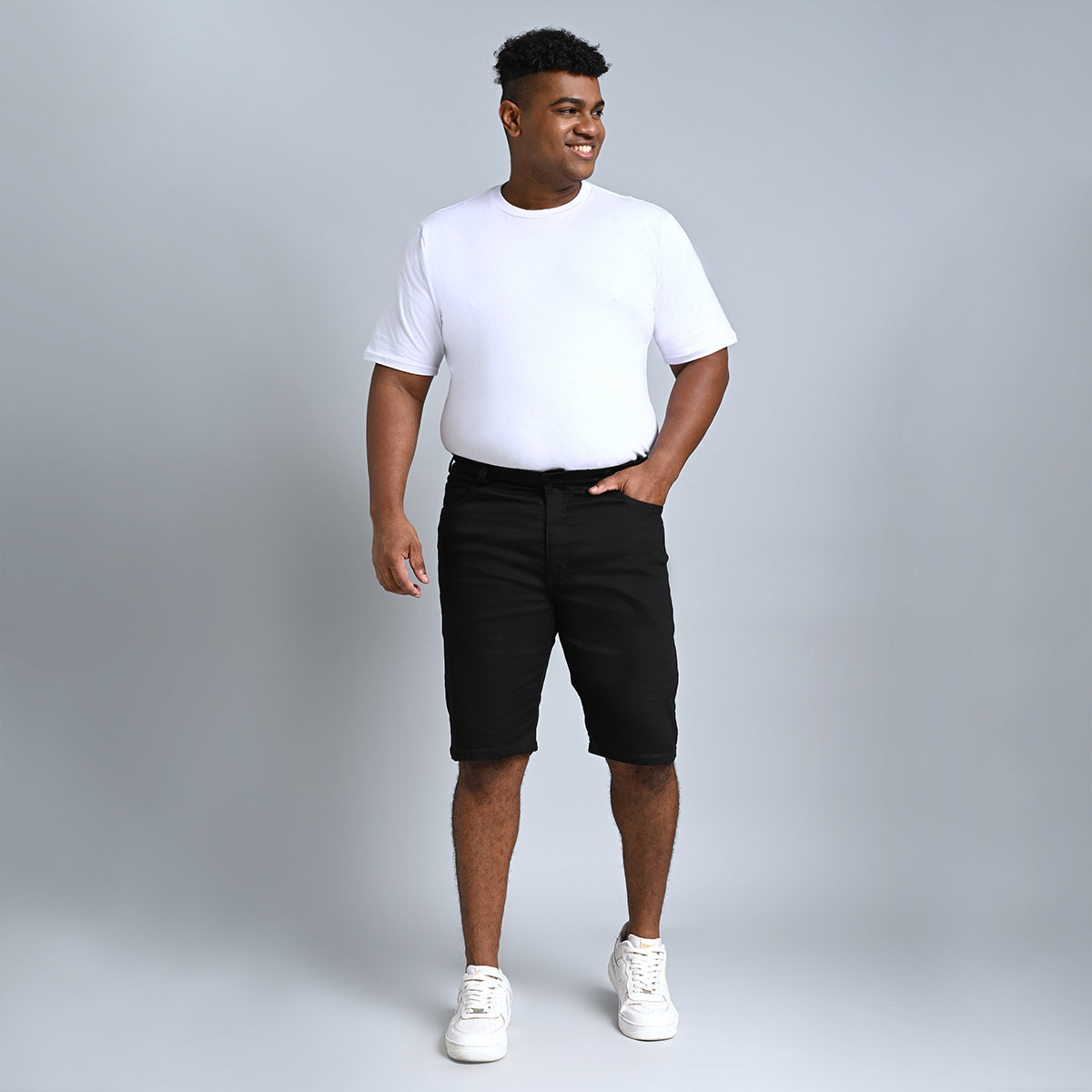 Bermuda Masculina Plus Size - 38092