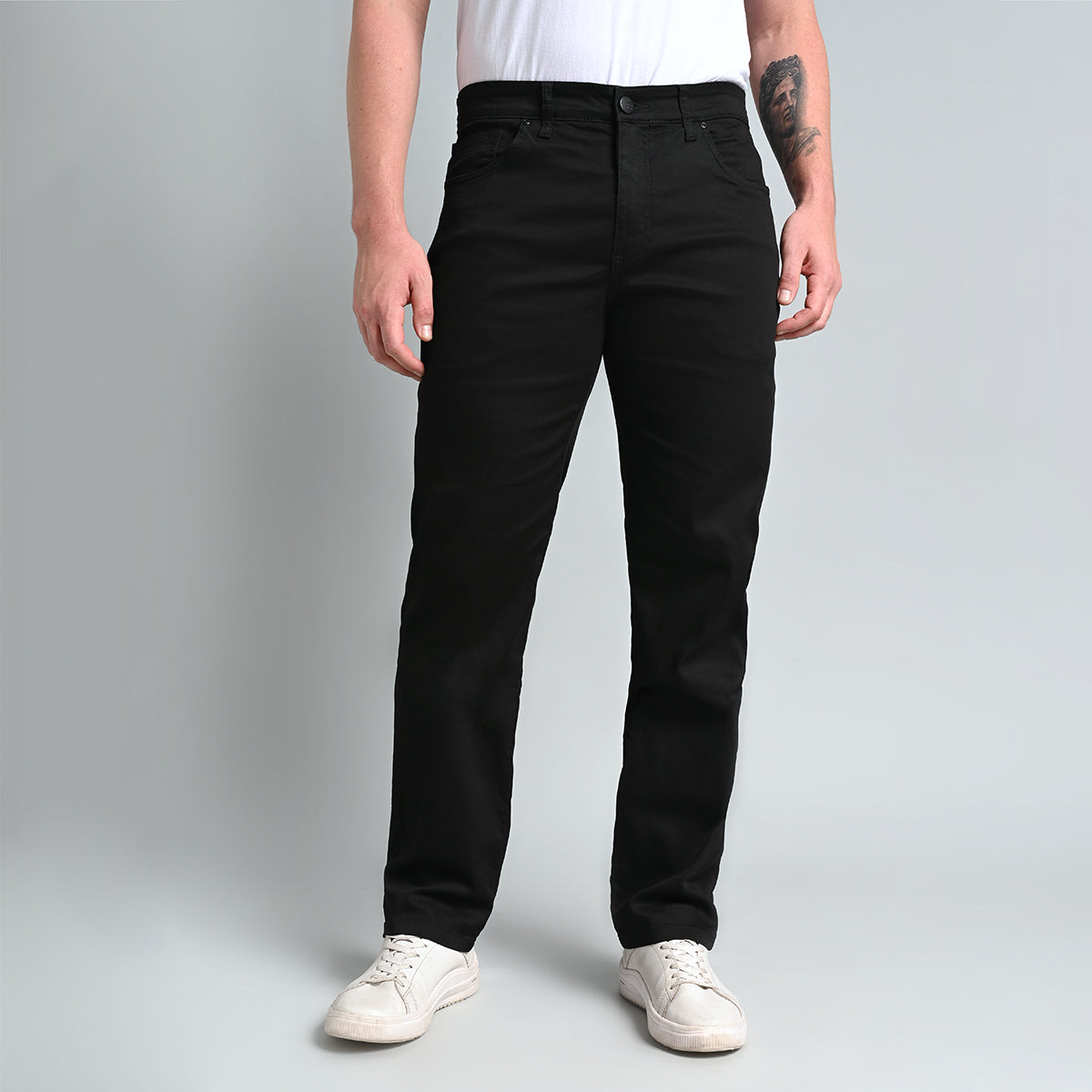 Calca Masculina Básica Reta - 38189