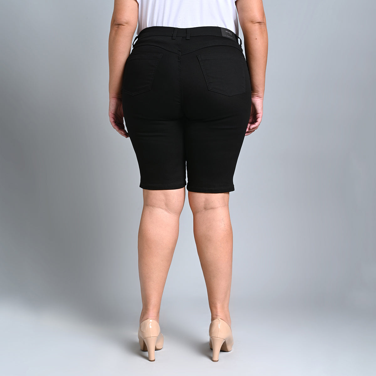 Berm Fem Pedal Plus Size El - 38302