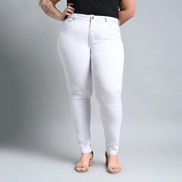 Calça Skinny Plus Size - 38361