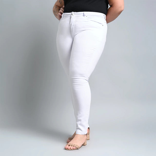 Calça Skinny Plus Size - 38361