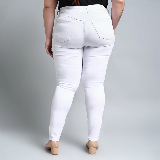 Calça Skinny Plus Size - 38361