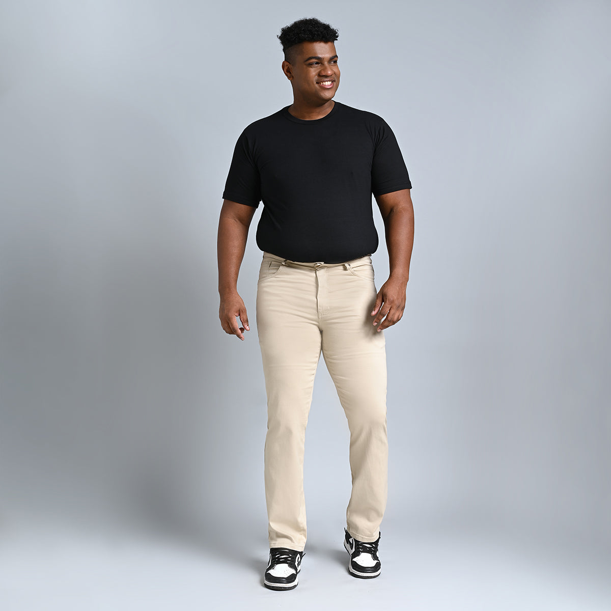 Calça Masculina B Plus Size Tinto - 38367
