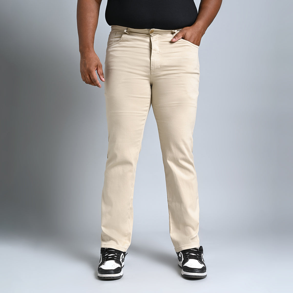 Calça Masculina B Plus Size Tinto - 38367