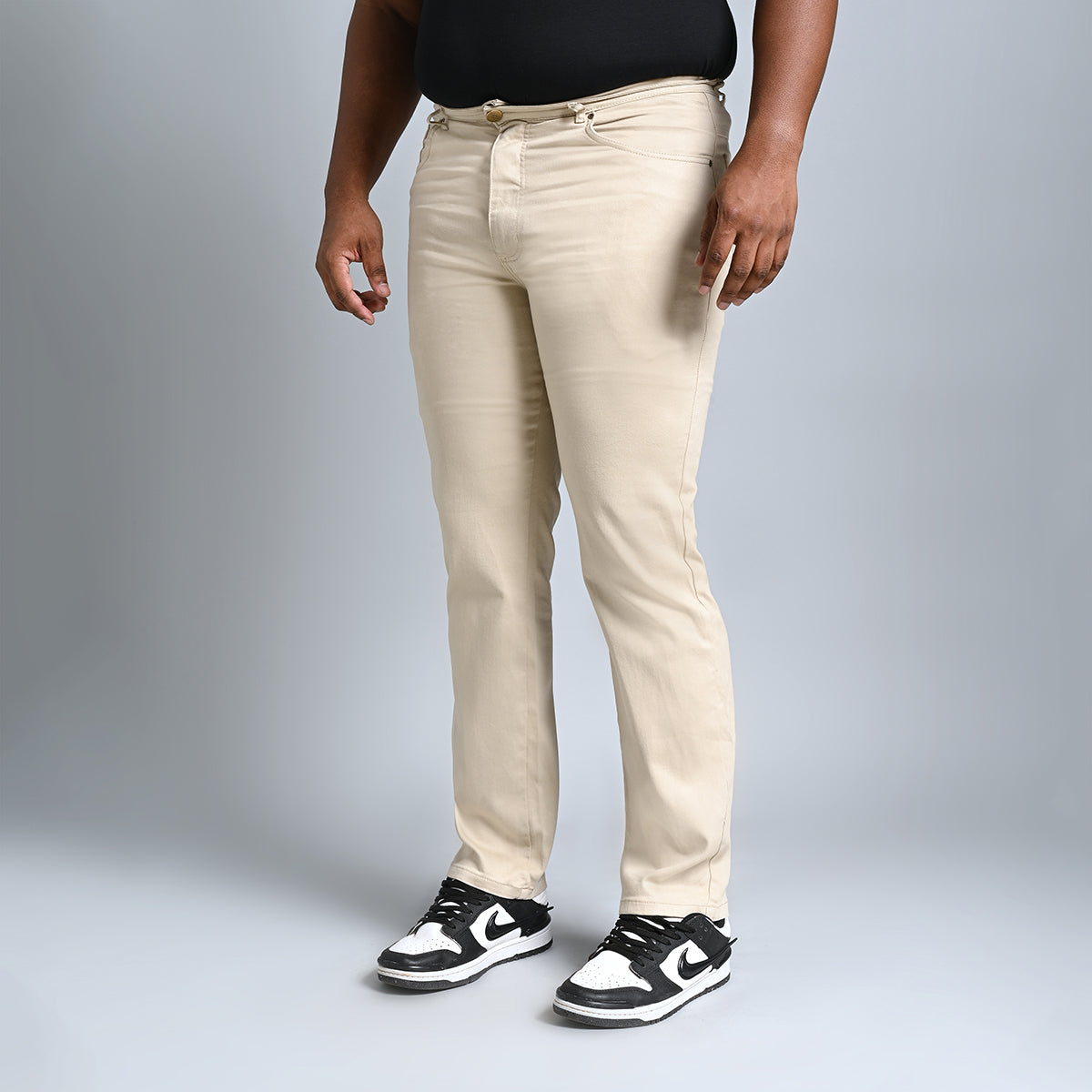 Calça Masculina B Plus Size Tinto - 38367