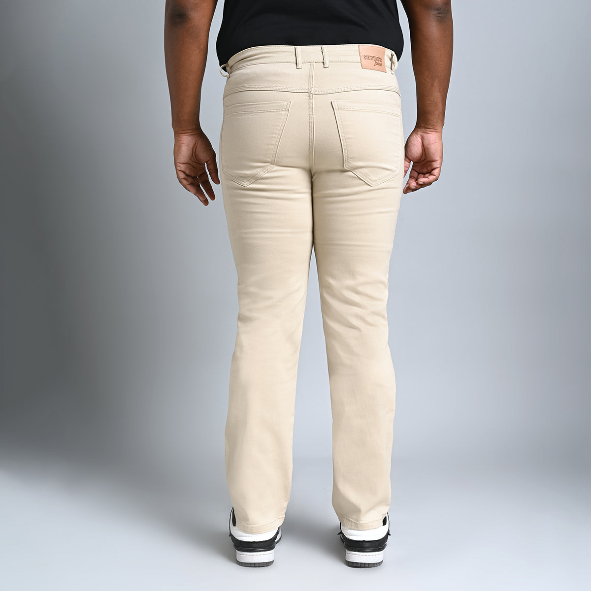 Calça Masculina B Plus Size Tinto - 38367