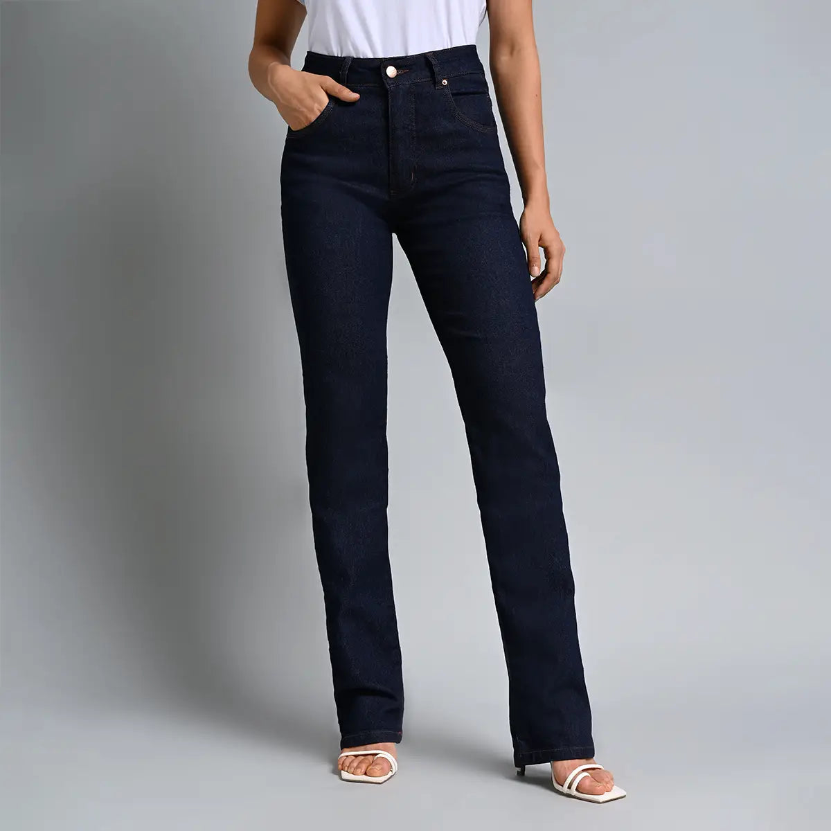 Calça Feminina Regular Long El - 38409