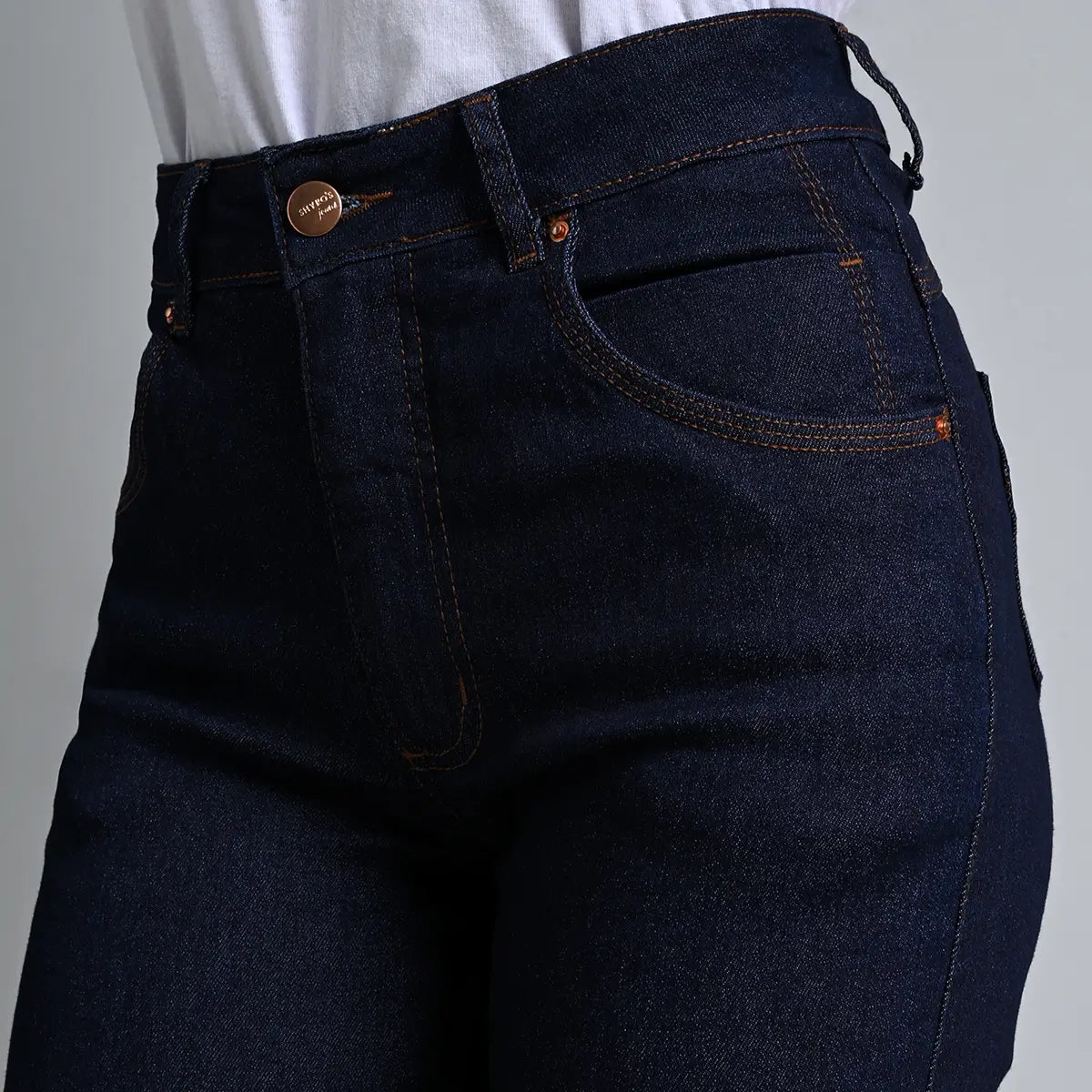 Calça Feminina Regular Long El - 38409