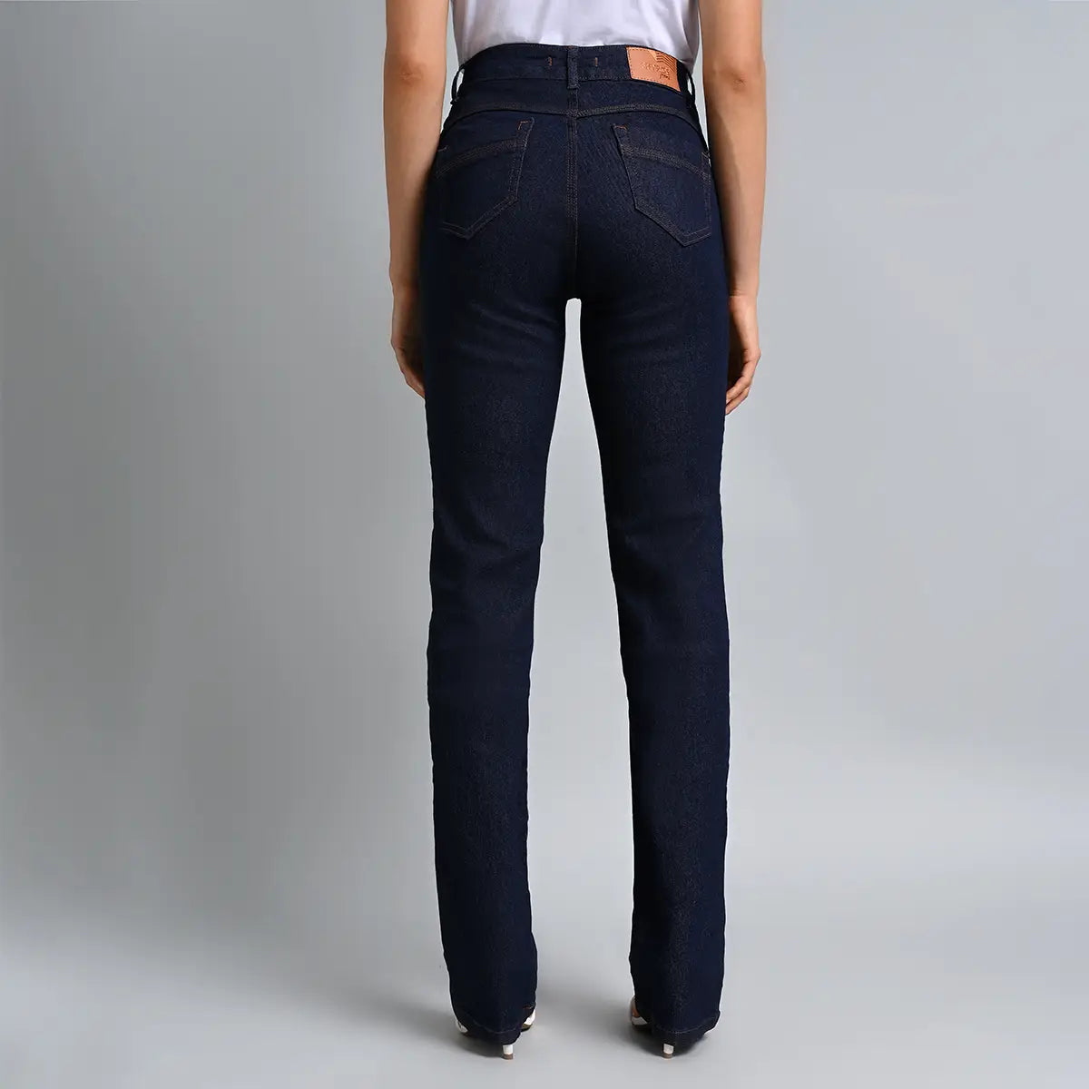 Calça Feminina Regular Long El - 38409