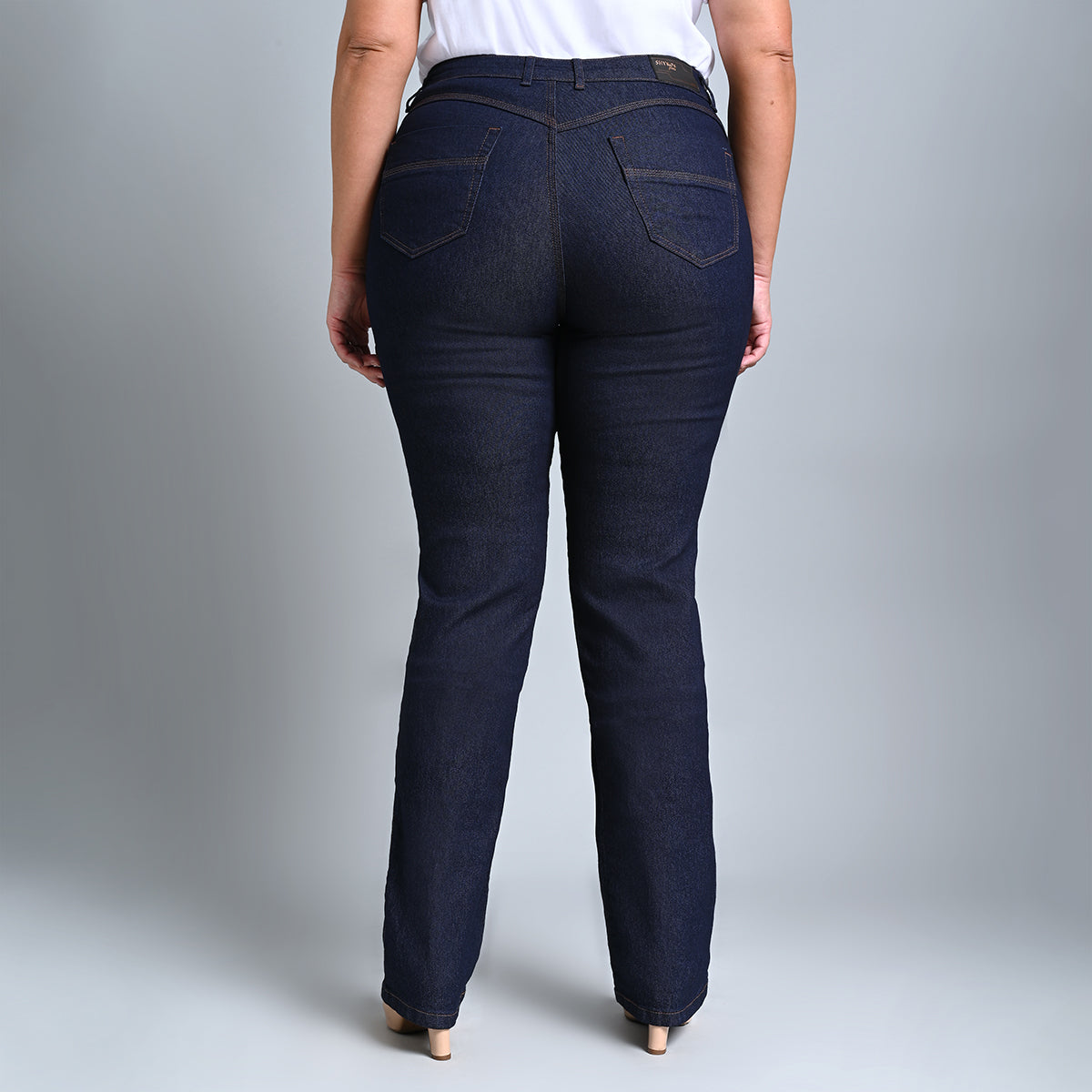 Calça Feminina Plus Size Long - 38410