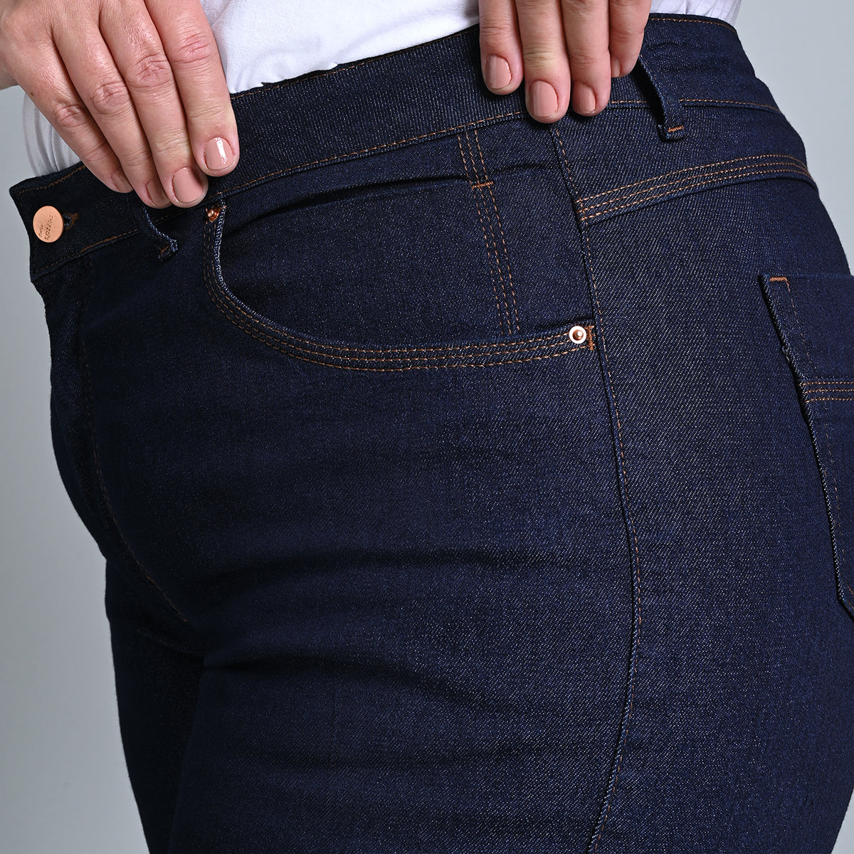 Calça Feminina Plus Size Long - 38410