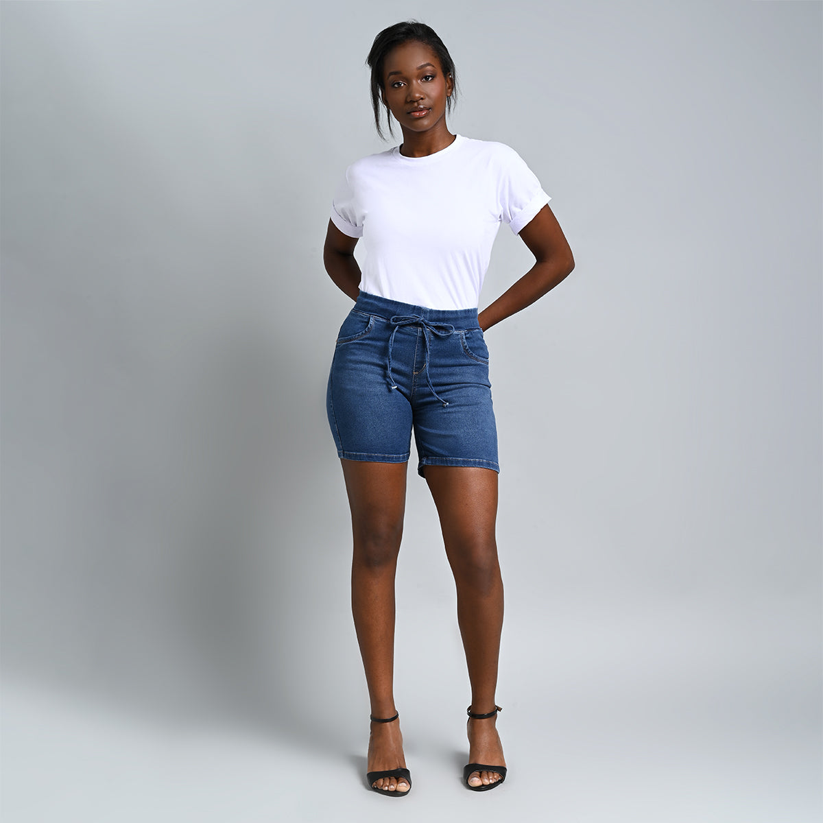 Bermuda Feminina Meia Coxa Regular El - 38437