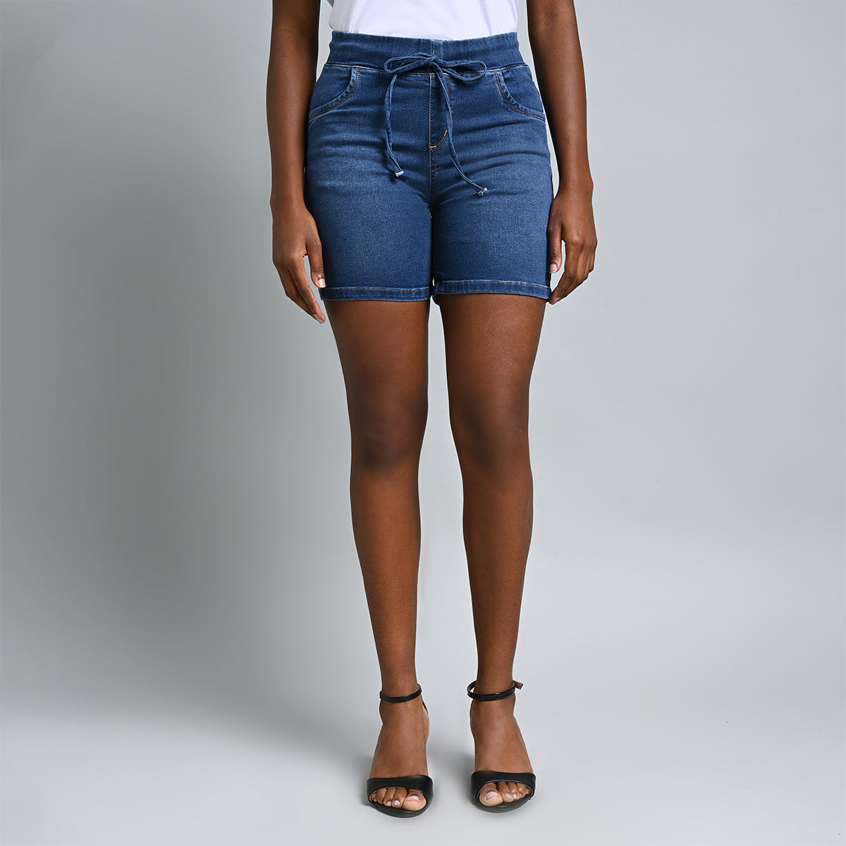 Bermuda Feminina Meia Coxa Regular El - 38437