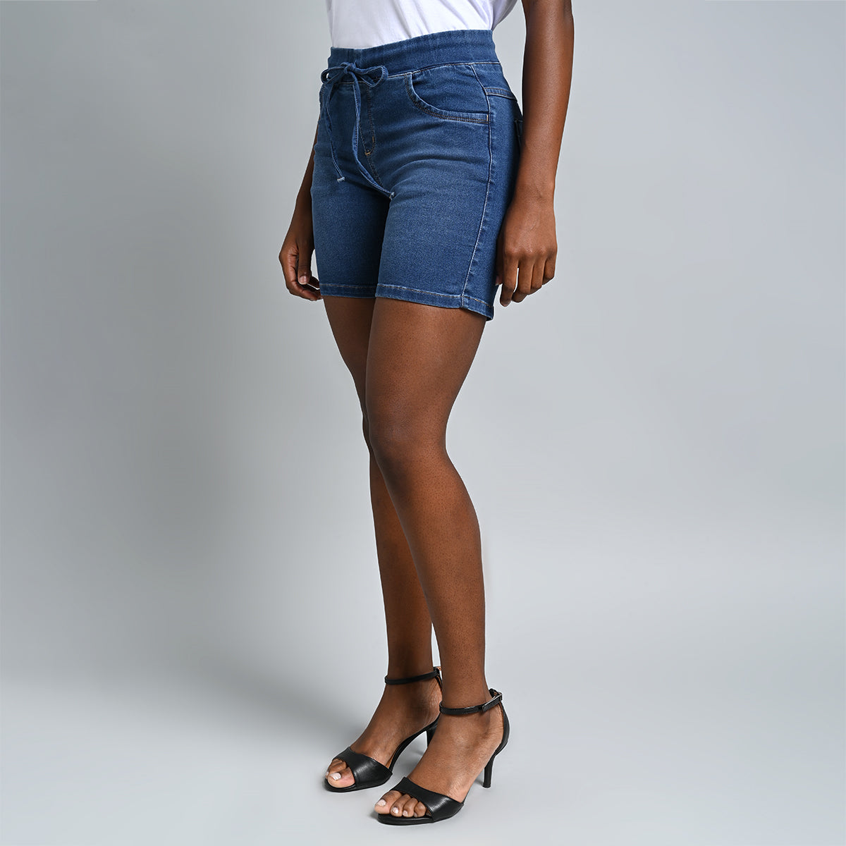 Bermuda Feminina Meia Coxa Regular El - 38437