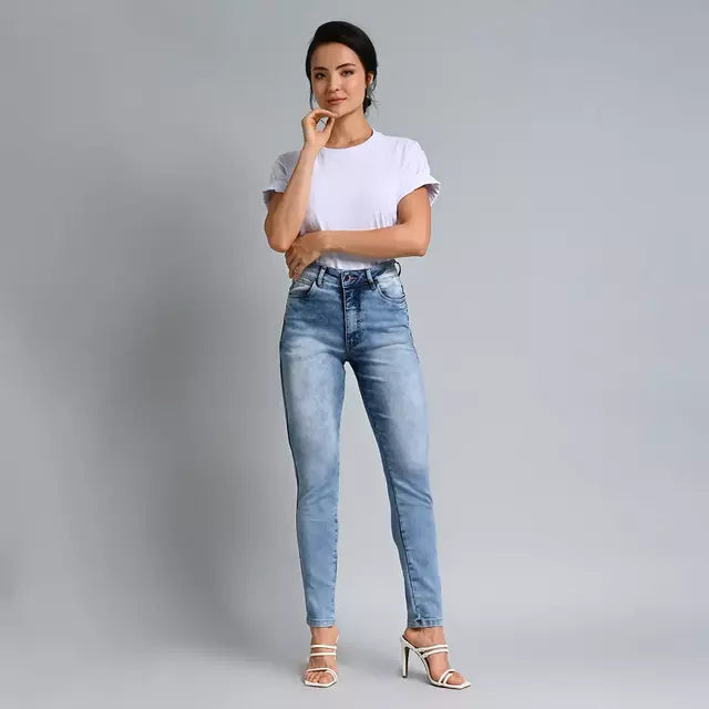 Calça Skinny Regular - 38806