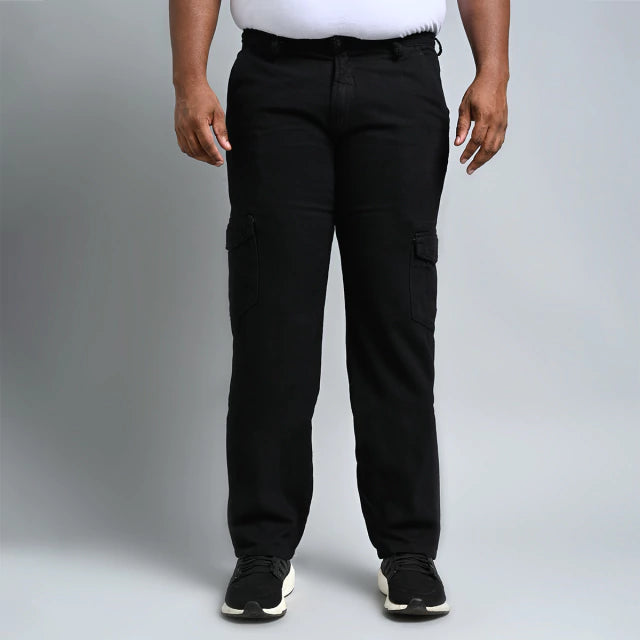 Calça Masculina Cargo Plus Size - 38872