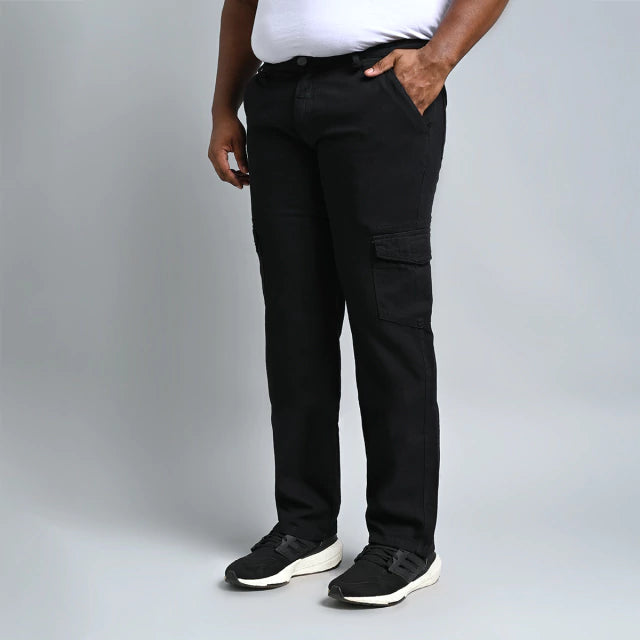 Calça Masculina Cargo Plus Size - 38872