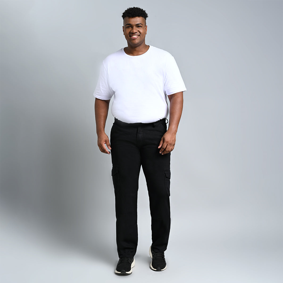 Calca Masc Cargo Plus Size - 38872