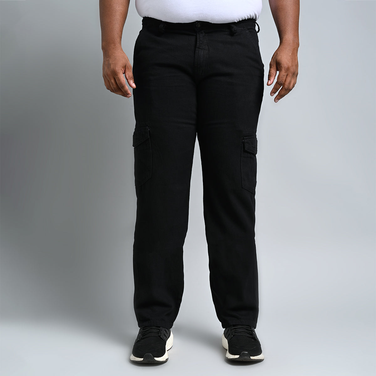 Calca Masc Cargo Plus Size - 38872