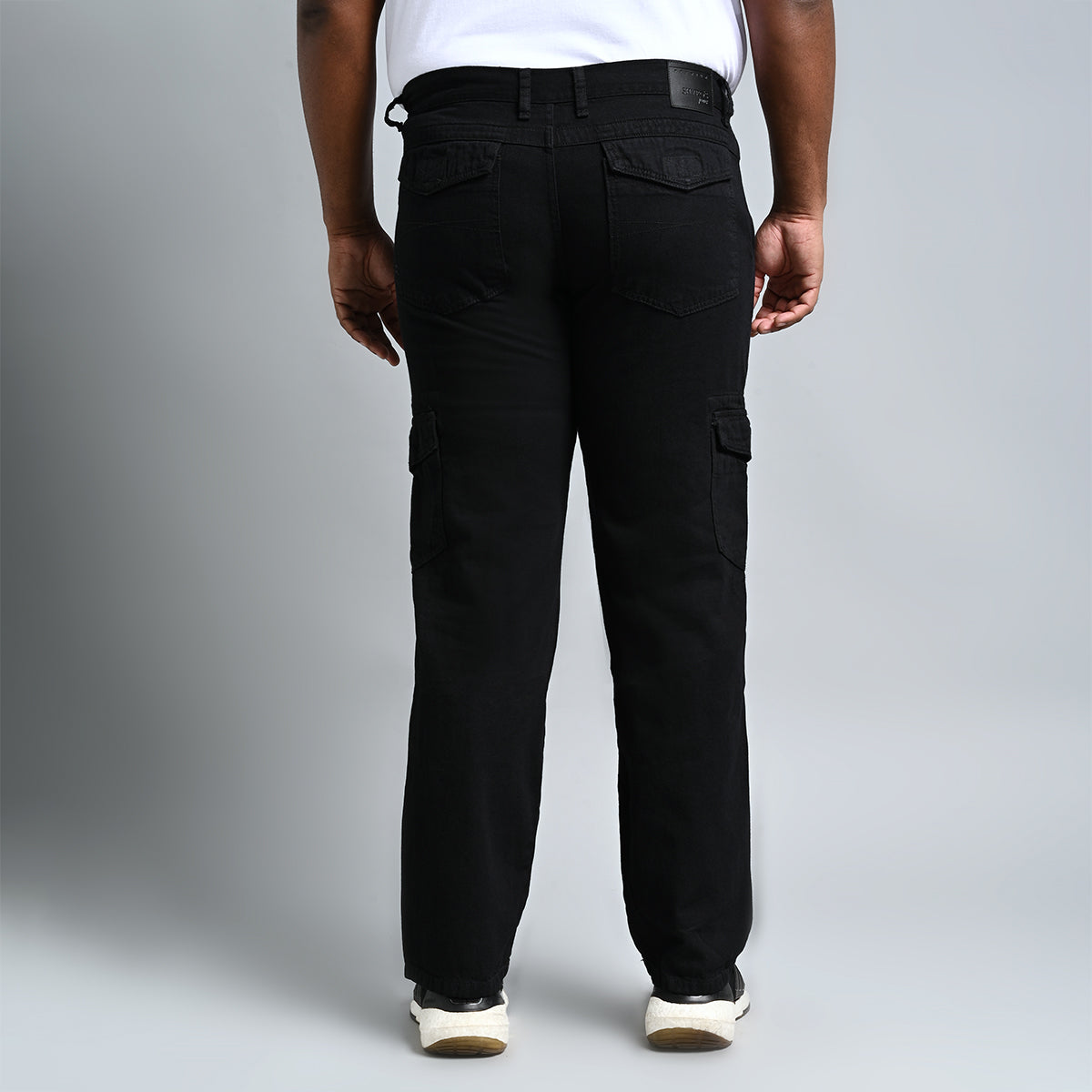 Calca Masc Cargo Plus Size - 38872
